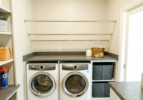 Perfectly Functional Laundry Room